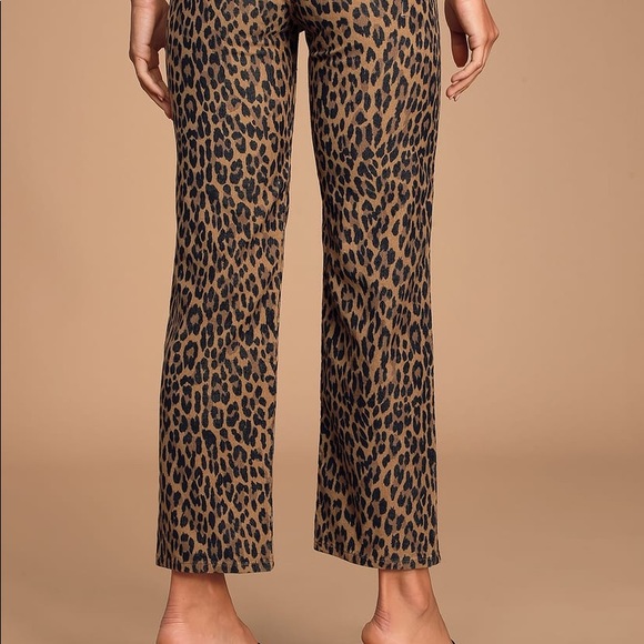 Levi’s rib cage leopard corduroy jeans - Picture 4 of 8